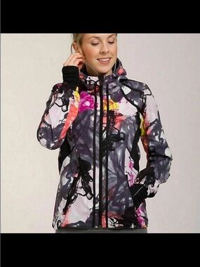Rare‼️Lululemon Unicorn Tears Hooded Softshell Jacket - Multi